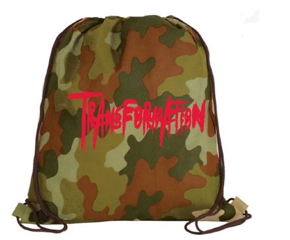TRANSFORMATION - Army Drawstring Bag