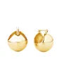 14k Gold Medium Ball Earrings