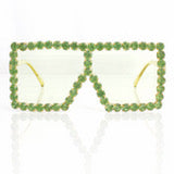 Green Diamond Sunglasses