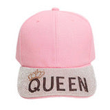 Pink Nylon Queen Hat