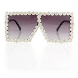 Clear Diamond Sunglasses