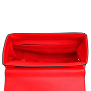 Red 2 in 1 Box Satchel
