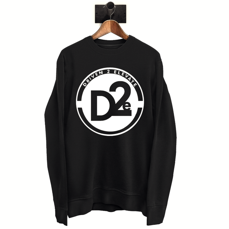 D2e - Black SweatShirt