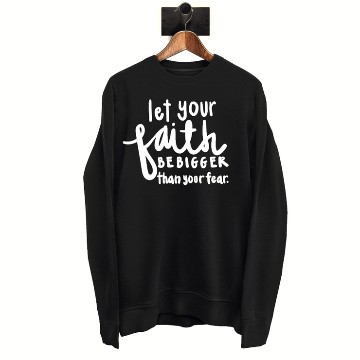 FAITH - Black Sweatshirt