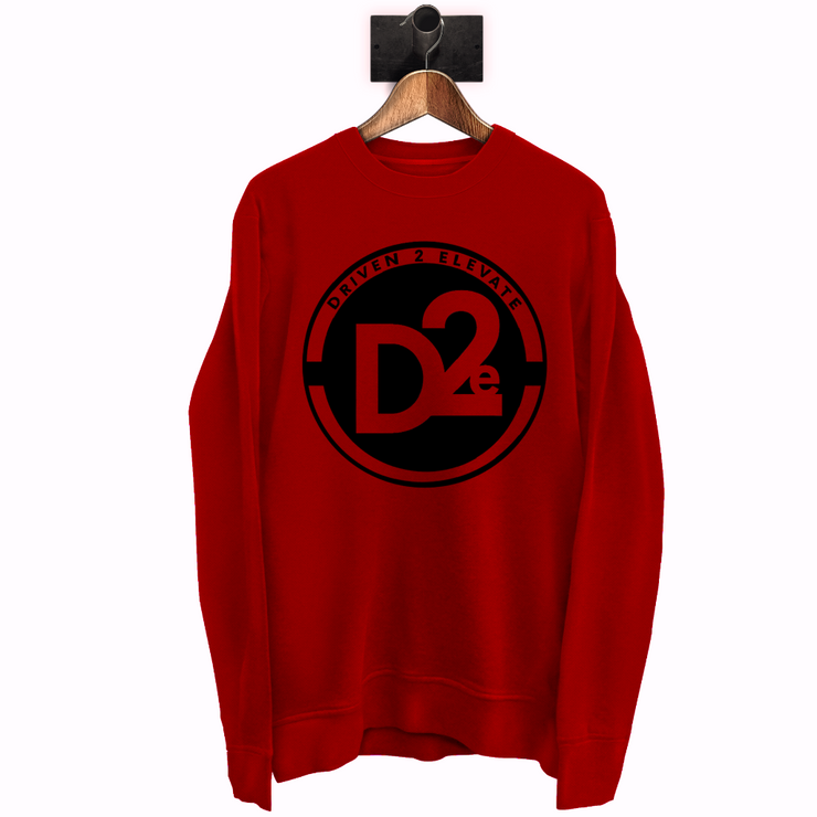D2e Red Sweatshirt