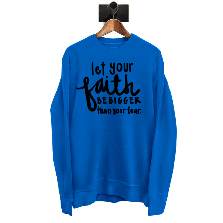 FAITH - Blue Sweatshirt