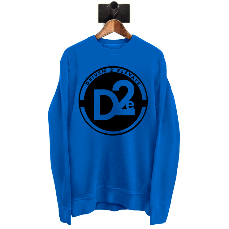 D2e - Blue SweatShirt