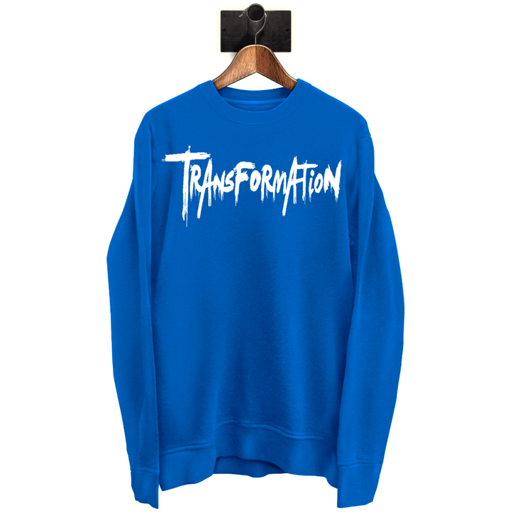 TRANSFORMATION - Blue SweatShirt