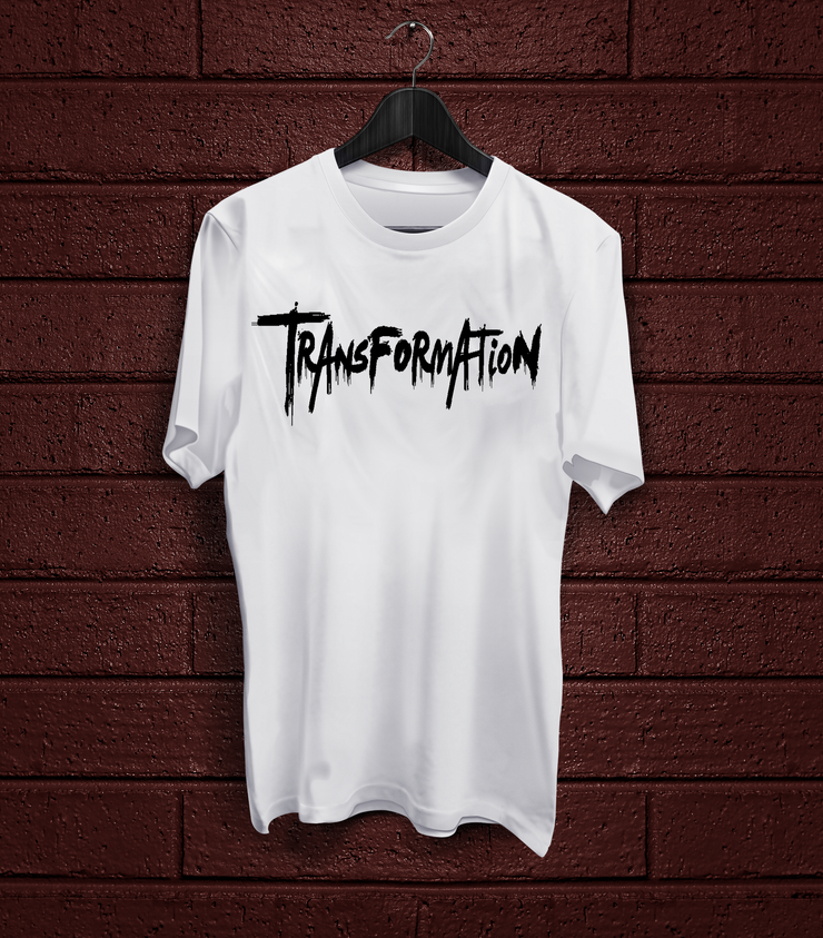 TRANSFORMATION - White Tee