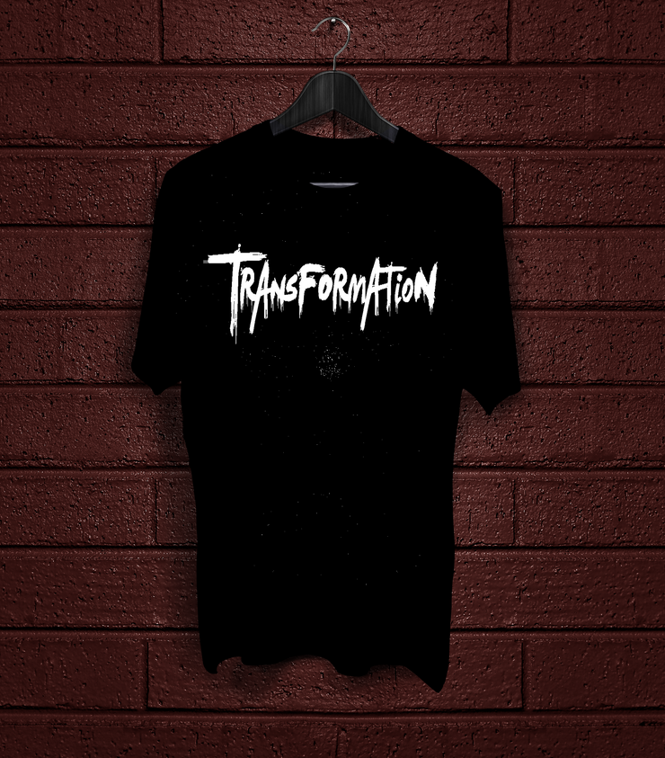 TRANSFORMATION - Black Tee