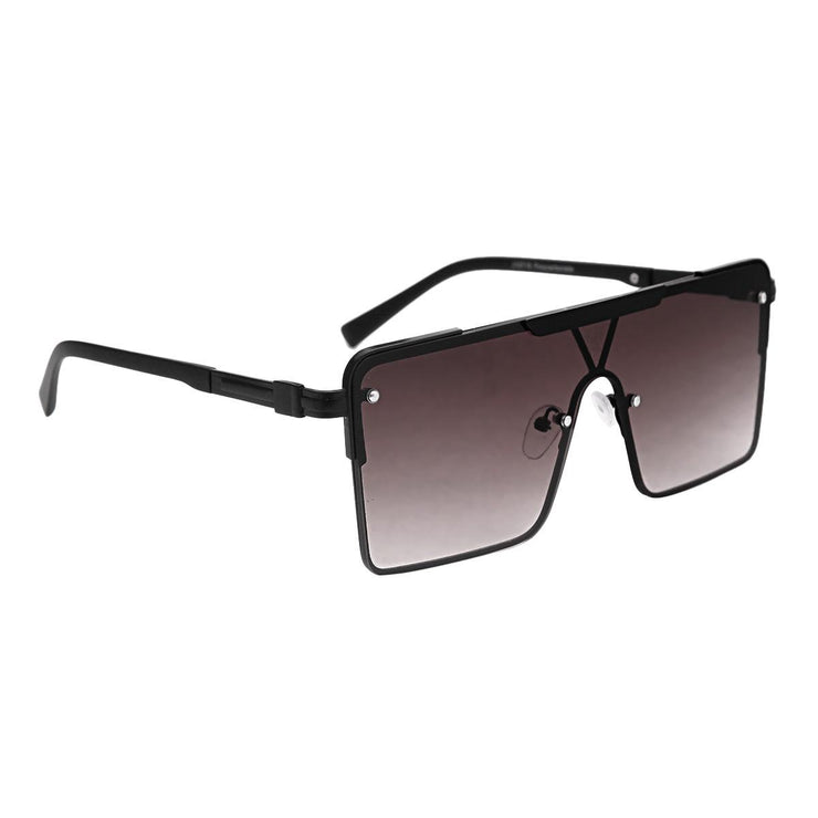 Black Retro Sunglasses