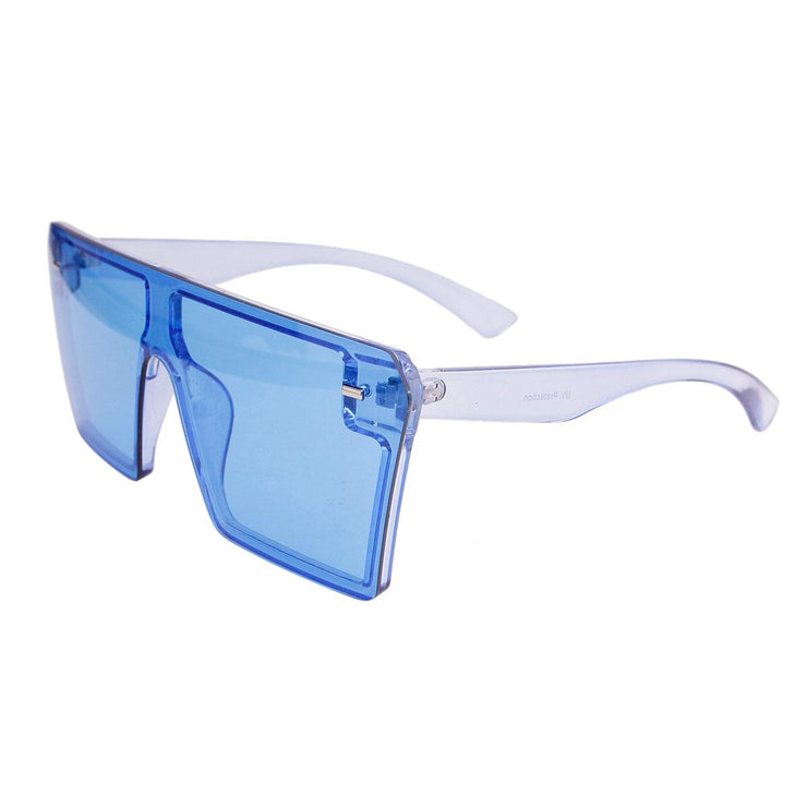 Blue Mono Sunglasses