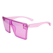 Purple Mono Sunglasses