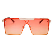 Orange Retro Sunglasses