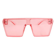Pink Mono Sunglasses