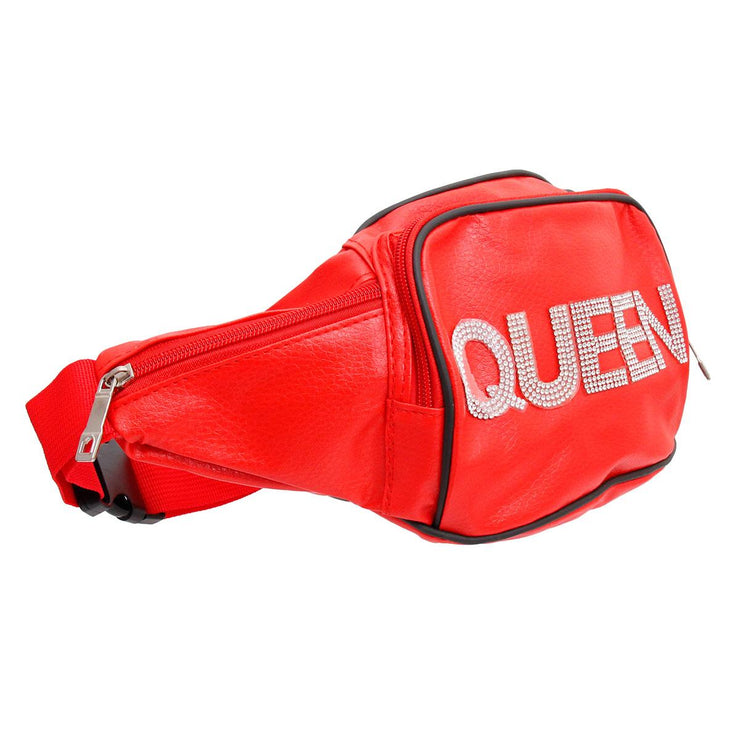 Red Queen Fanny Pack