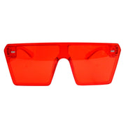 Red Mono Sunglasses