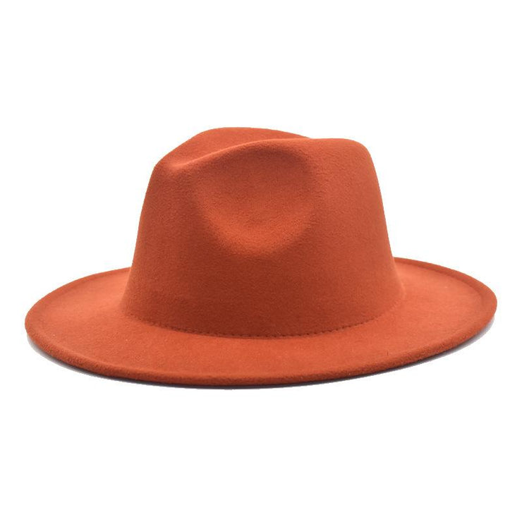 Fedora Hat Orange