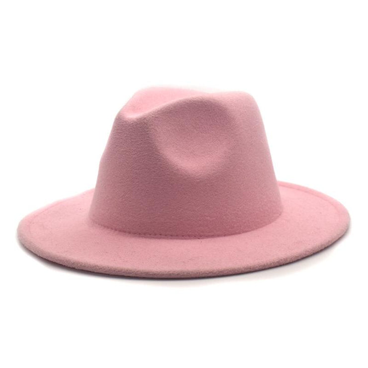 Fedora Hat Pink