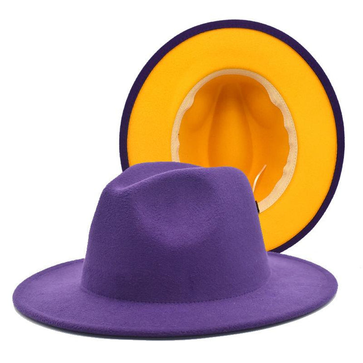 Fedora Hat Purple
