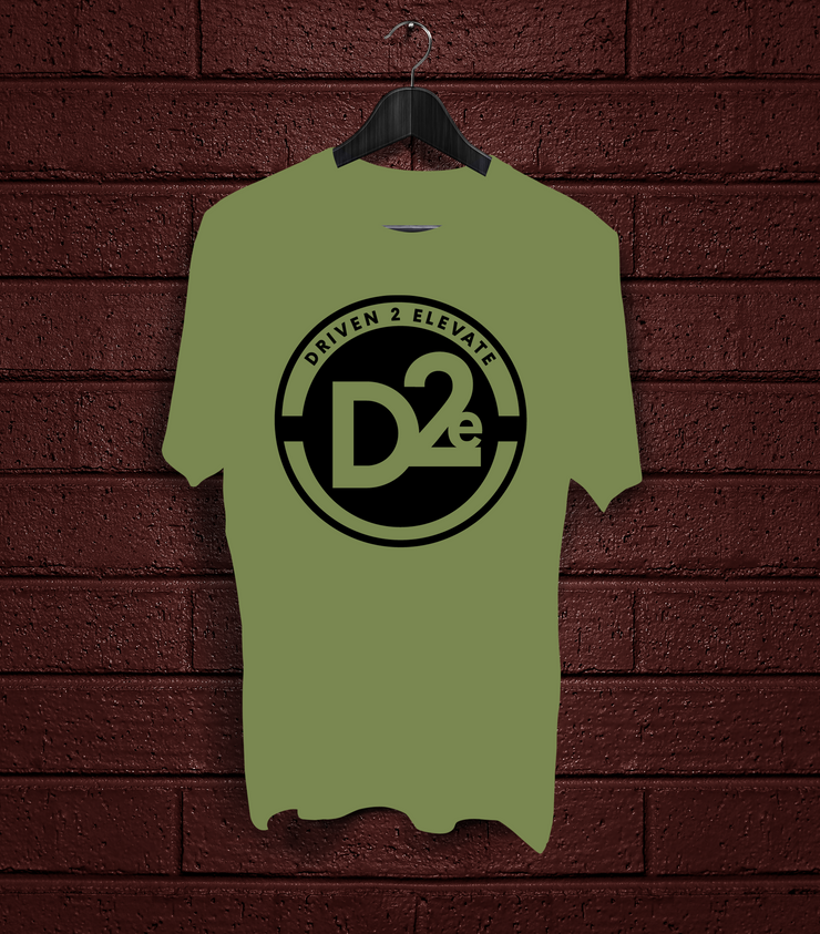 D2e - Army Green - Black