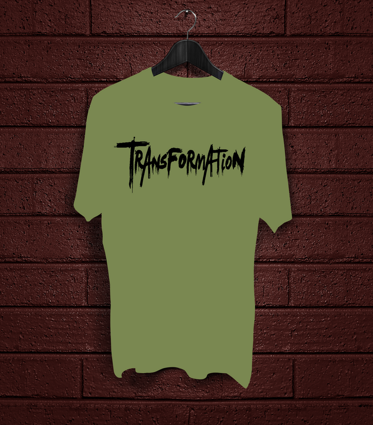 Transformation - Army Green - Black