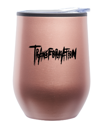TRANSFORMATION - ROSE GOLD - WINE CUP