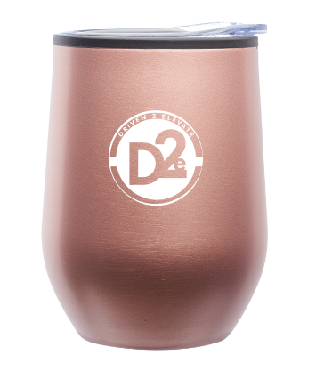 D2e - ROSE GOLD WINE CUP